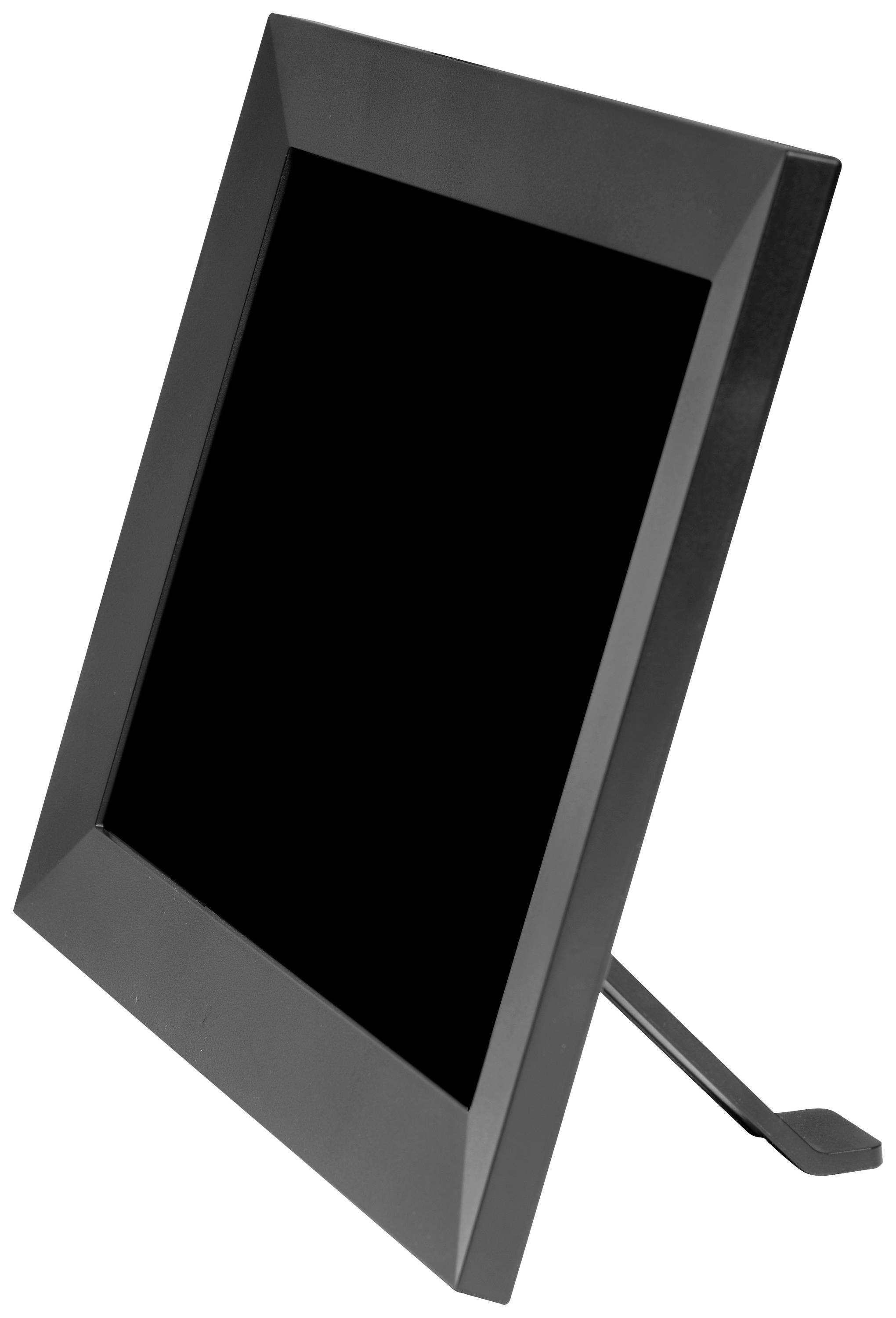 Denver PFF1024b Digitaler WiFi-Bilderrahmen 25.7 cm 10.1 Zoll EEK: C (A - G) 1280 x 800 Pixel 16 GB Schwarz