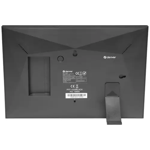 Denver PFF1024b Digitaler WiFi-Bilderrahmen 25.7cm 10.1 Zoll EEK: C (A - G) 1280 x 800 Pixel 16GB Schwarz Denver PFF1024b Digitaler WiFi-Bilderrahmen 25.7cm 10.1 Zoll EEK: C (A - G) 1280 x 800 Pixel 16GB Schwarz