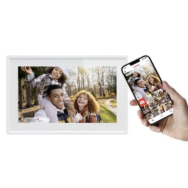 Denver FRAMEO Bilderrahmen PFF-725, white