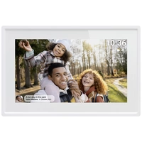 Denver PFF725w Digitaler WiFi-Bilderrahmen 17.8 cm 7 Zoll EEK: B (A - G) 1024 x 600 Pixel 8 GB Weiß Denver PFF725w Digitaler WiFi-Bilderrahmen 17.8 cm 7 Zoll EEK: B (A - G) 1024 x 600 Pixel 8 GB Weiß