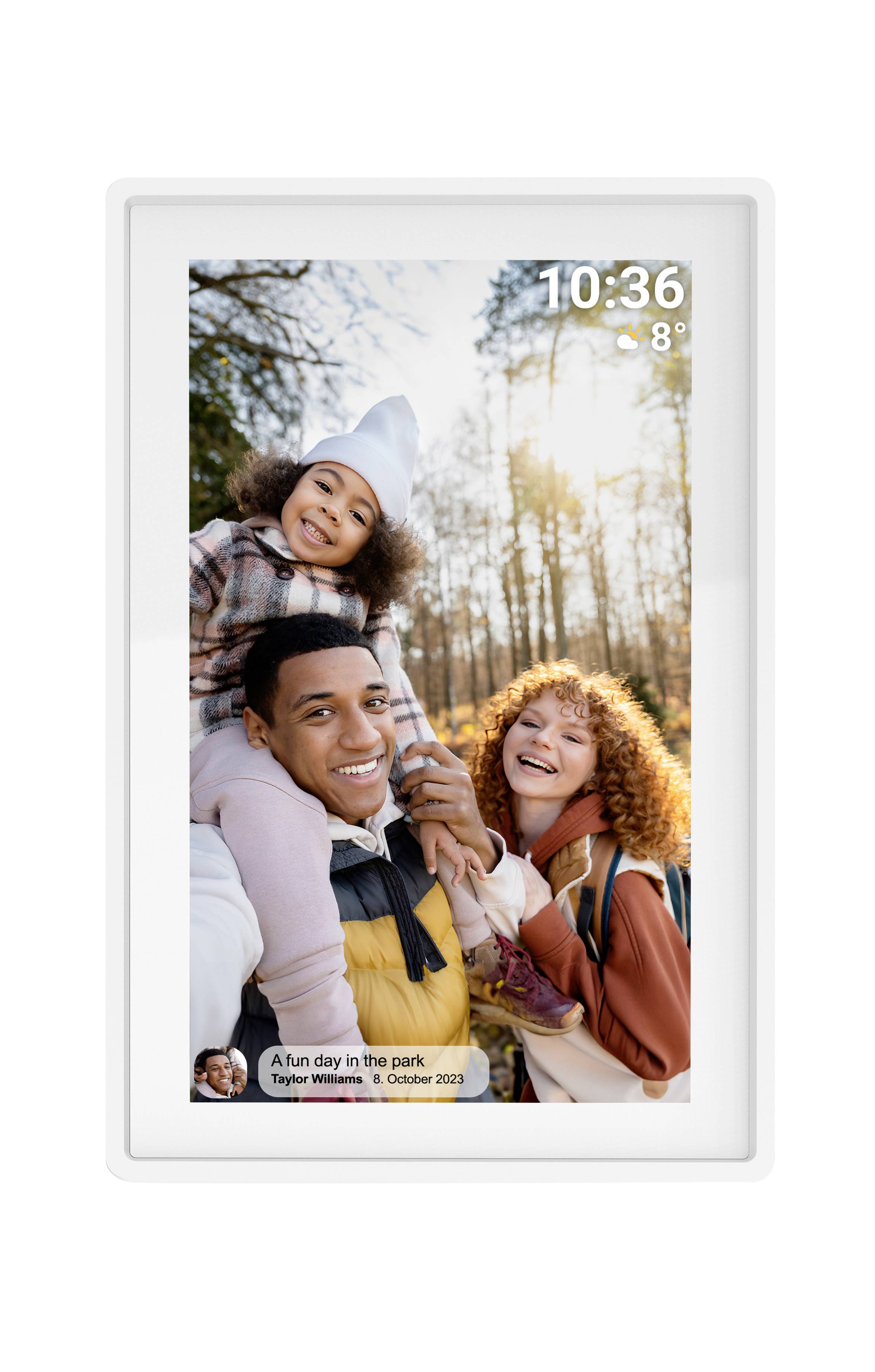 Denver FRAMEO Bilderrahmen PFF-725, white