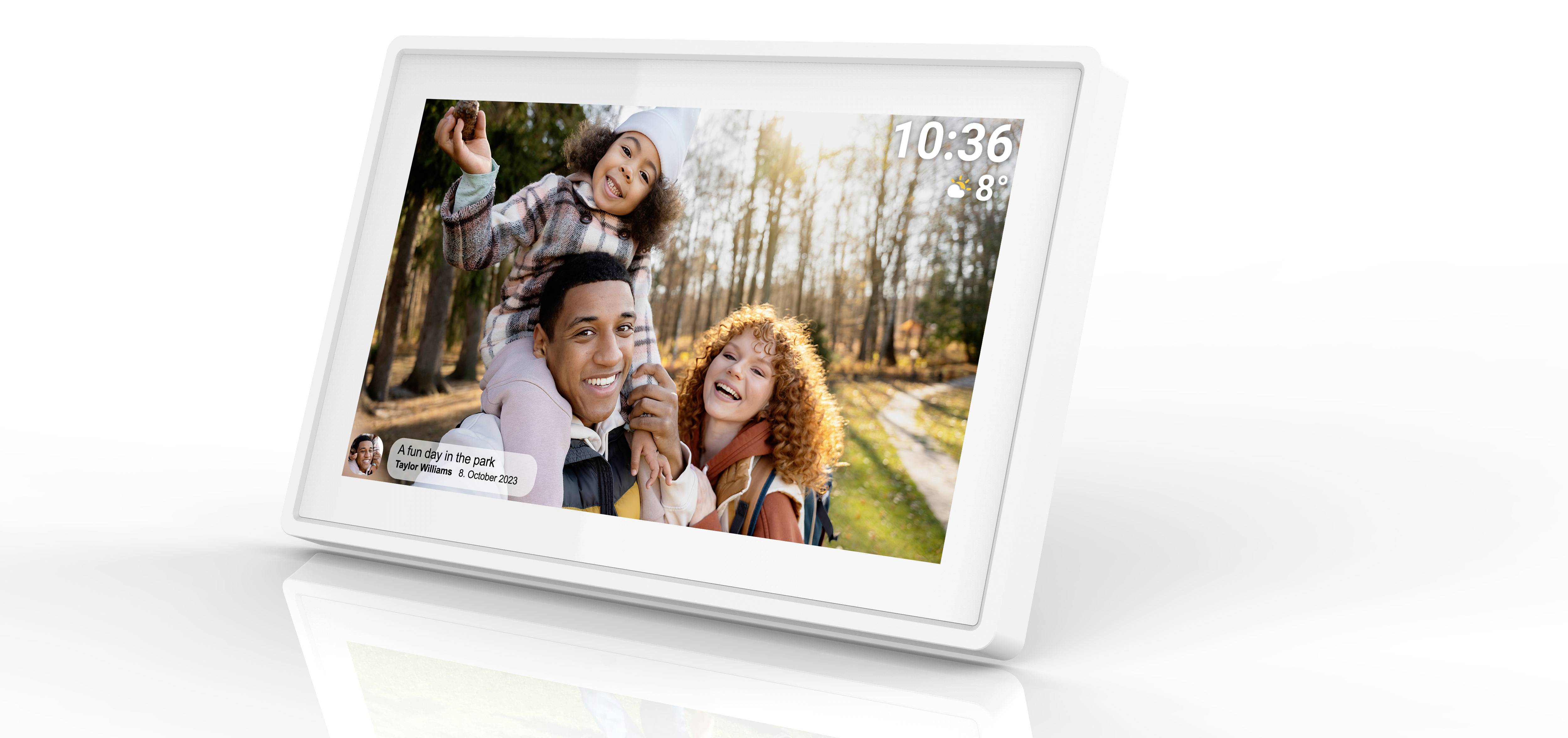 Denver FRAMEO Bilderrahmen PFF-725, white