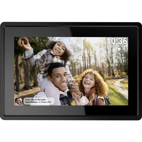 Denver PFF725b Digitaler WiFi-Bilderrahmen 17.8cm 7 Zoll EEK: B (A - G) 1024 x 600 Pixel 8GB Schwarz Denver PFF725b Digitaler WiFi-Bilderrahmen 17.8cm 7 Zoll EEK: B (A - G) 1024 x 600 Pixel 8GB Schwarz