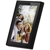 Denver PFF725b Digitaler WiFi-Bilderrahmen 17.8cm 7 Zoll EEK: B (A - G) 1024 x 600 Pixel 8GB Schwarz Denver PFF725b Digitaler WiFi-Bilderrahmen 17.8cm 7 Zoll EEK: B (A - G) 1024 x 600 Pixel 8GB Schwarz