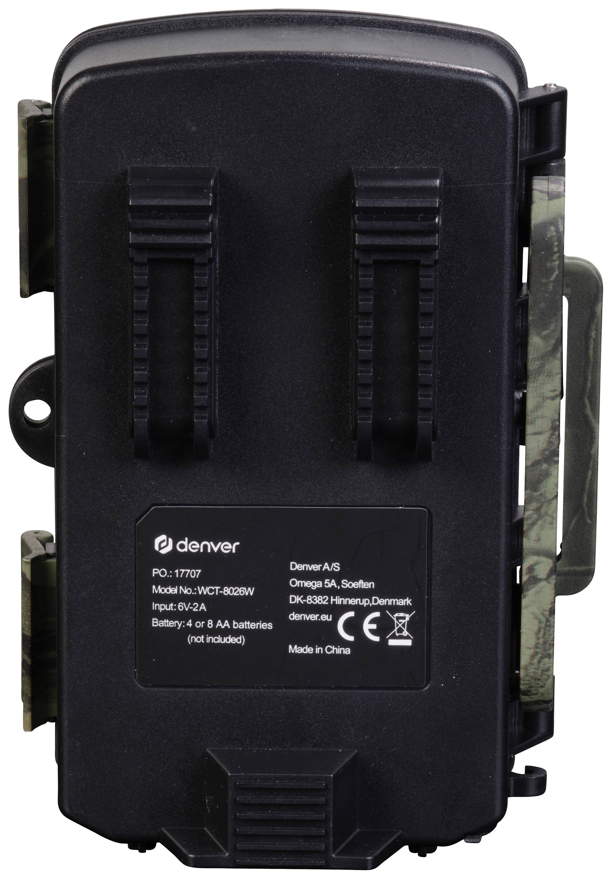 Denver WCT-8026W Wildkamera 48 Megapixel Camouflage