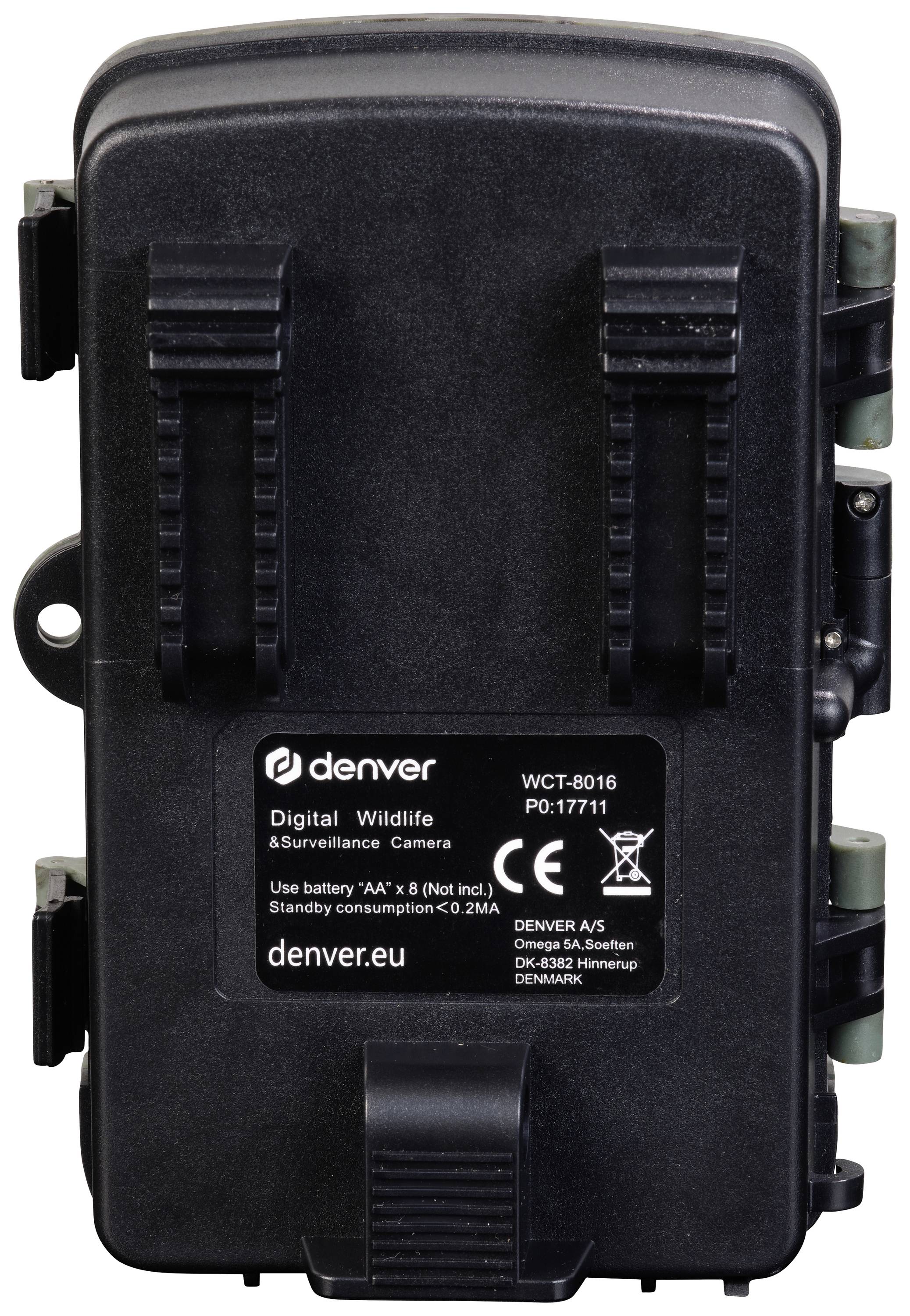 Denver WCT-8016 Wildkamera 50 Megapixel Camouflage