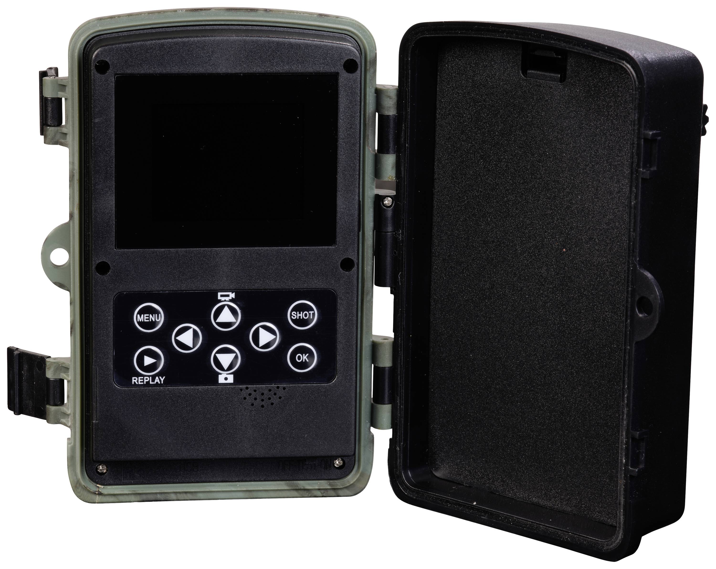 Denver WCT-8016 Wildkamera 50 Megapixel Camouflage