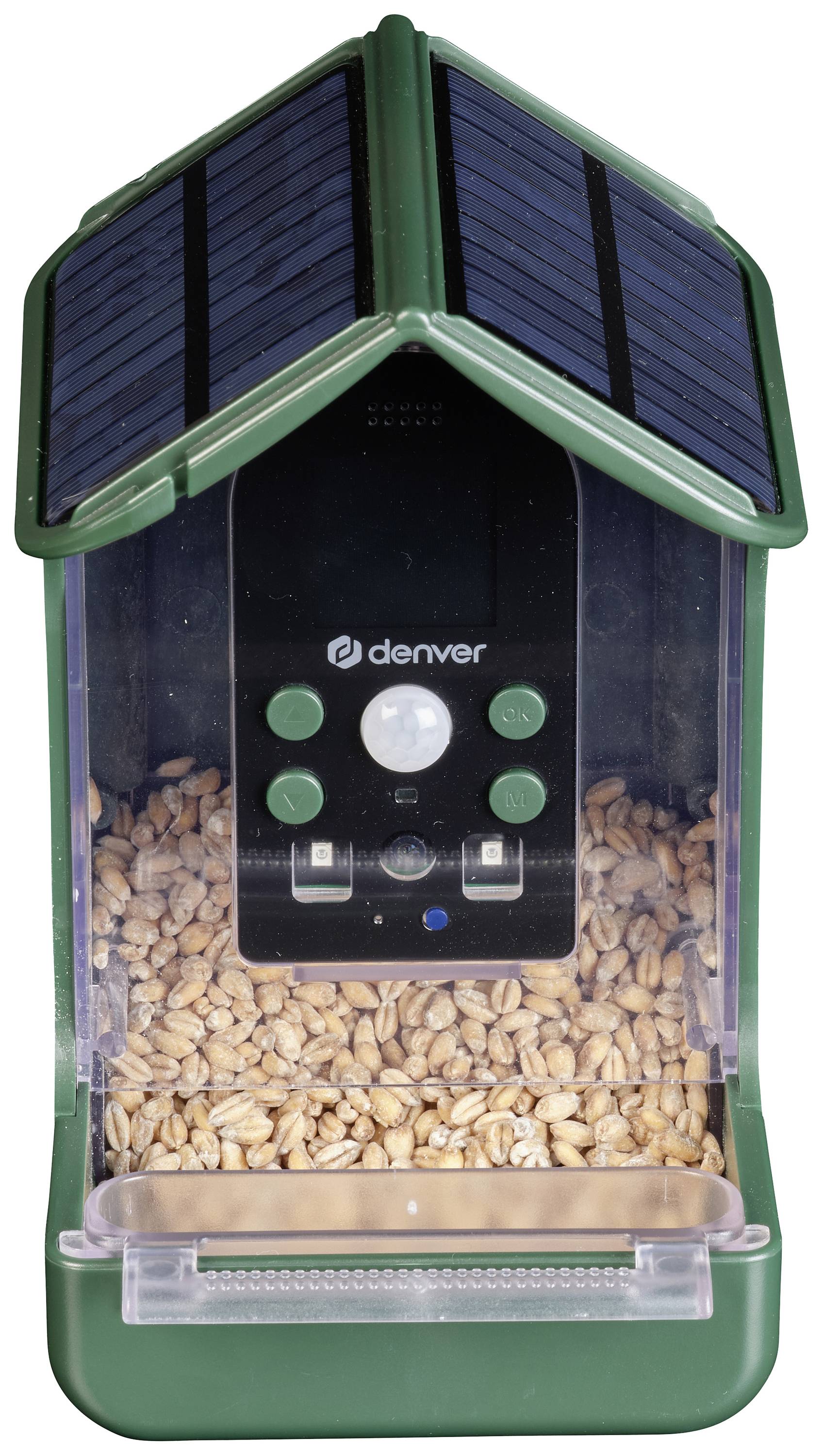 Denver BFC-1200 Wildkamera 12 Megapixel mit Futterspender Grün