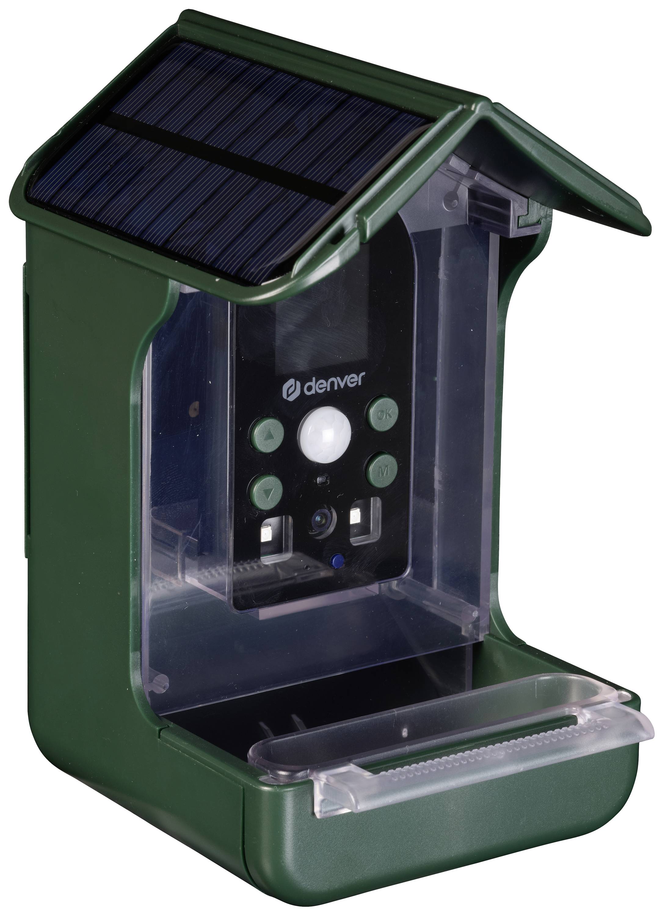 Denver BFC-1200 Wildkamera 12 Megapixel mit Futterspender Grün