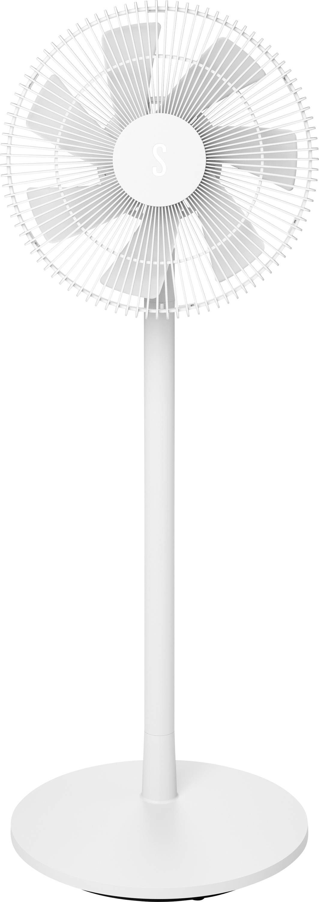 Stadler Form Finn mobile Akku-Ventilator Weiß mit Akku, mit Fernbedienung, Timer, Höhenverstellbar