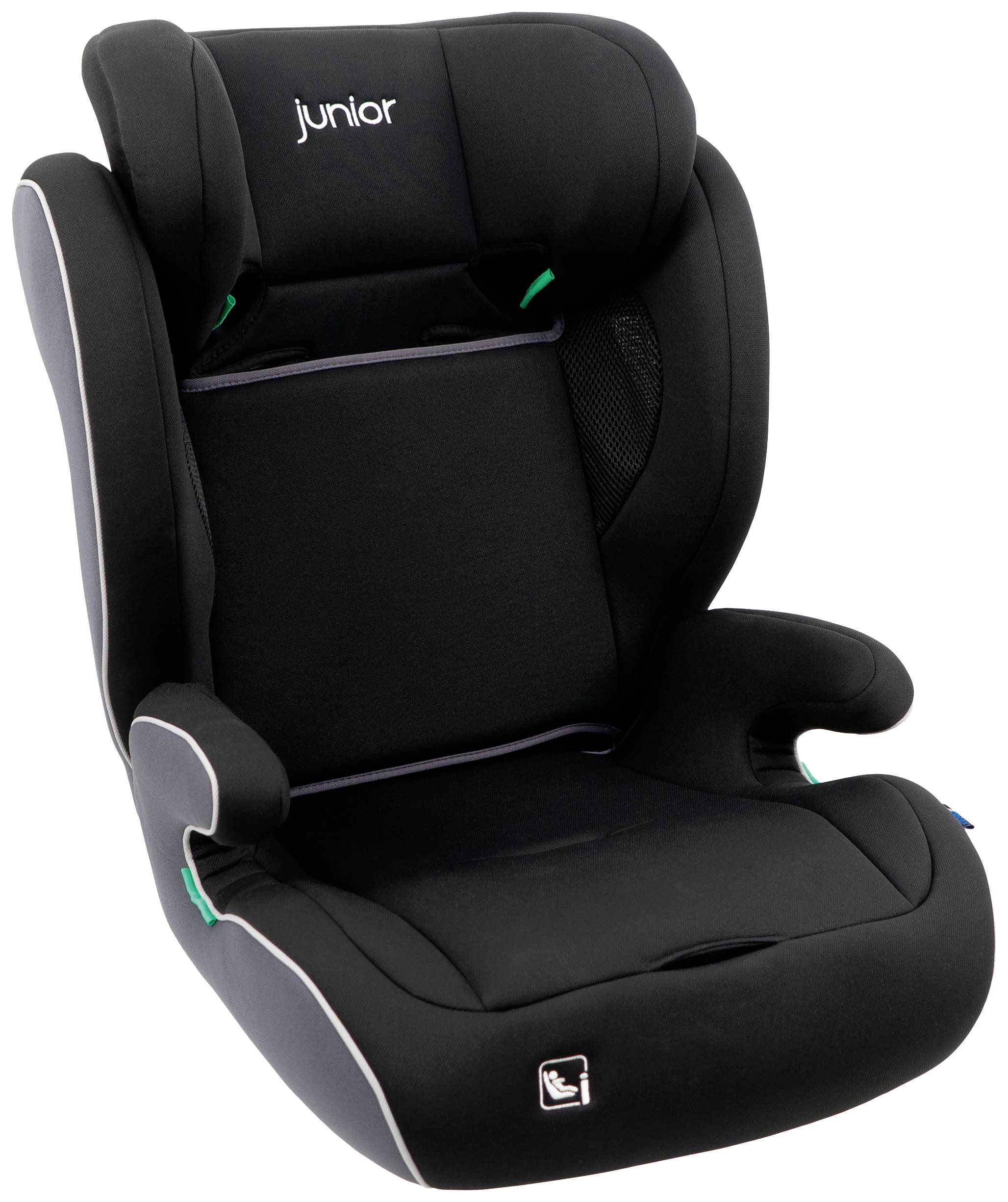 Petex Supreme Plus 1151 ISOFIX schwarz HDPE nach ECE R129 Kindersitz Schwarz