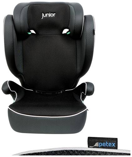 Petex Basic Plus 1600 schwarz HDPE nach ECE R129 Kindersitz Schwarz