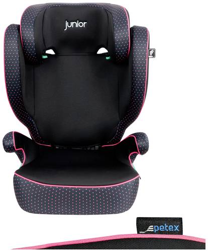 Petex Basic Plus 1602 pink HDPE nach ECE R129 Kindersitz Pink