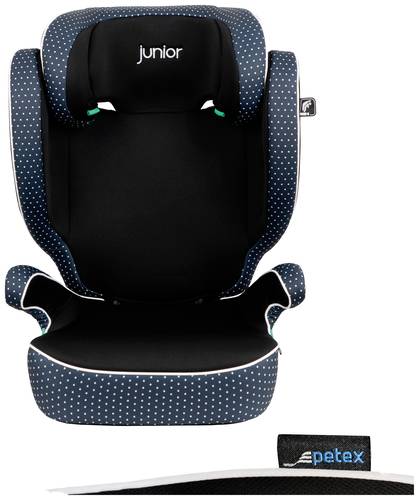 Petex Basic 1502 blau HDPE nach ECE R129 Kindersitz Blau