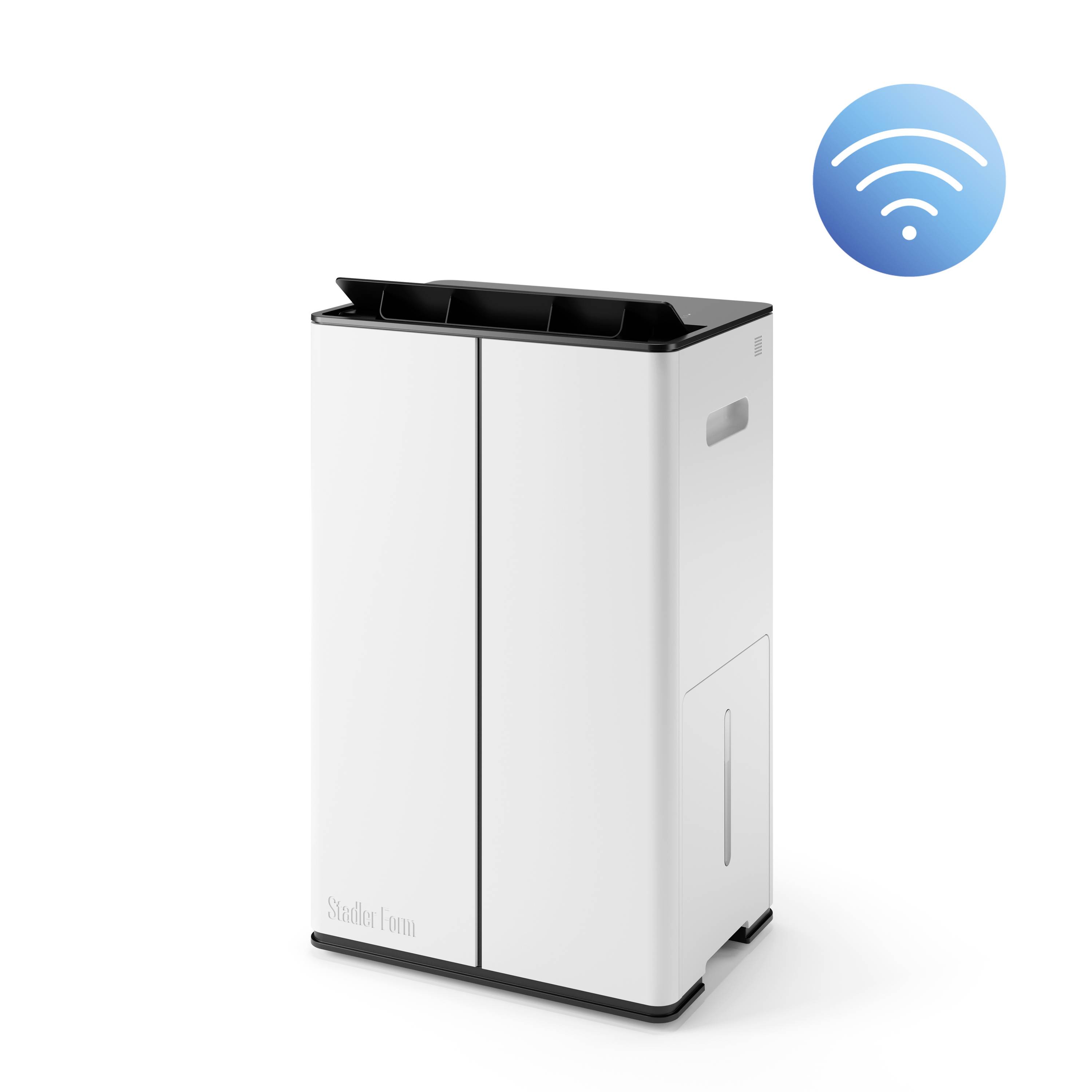 Stadler Form Lukas Luftentfeuchter 70m² 0.83 l/h Weiß