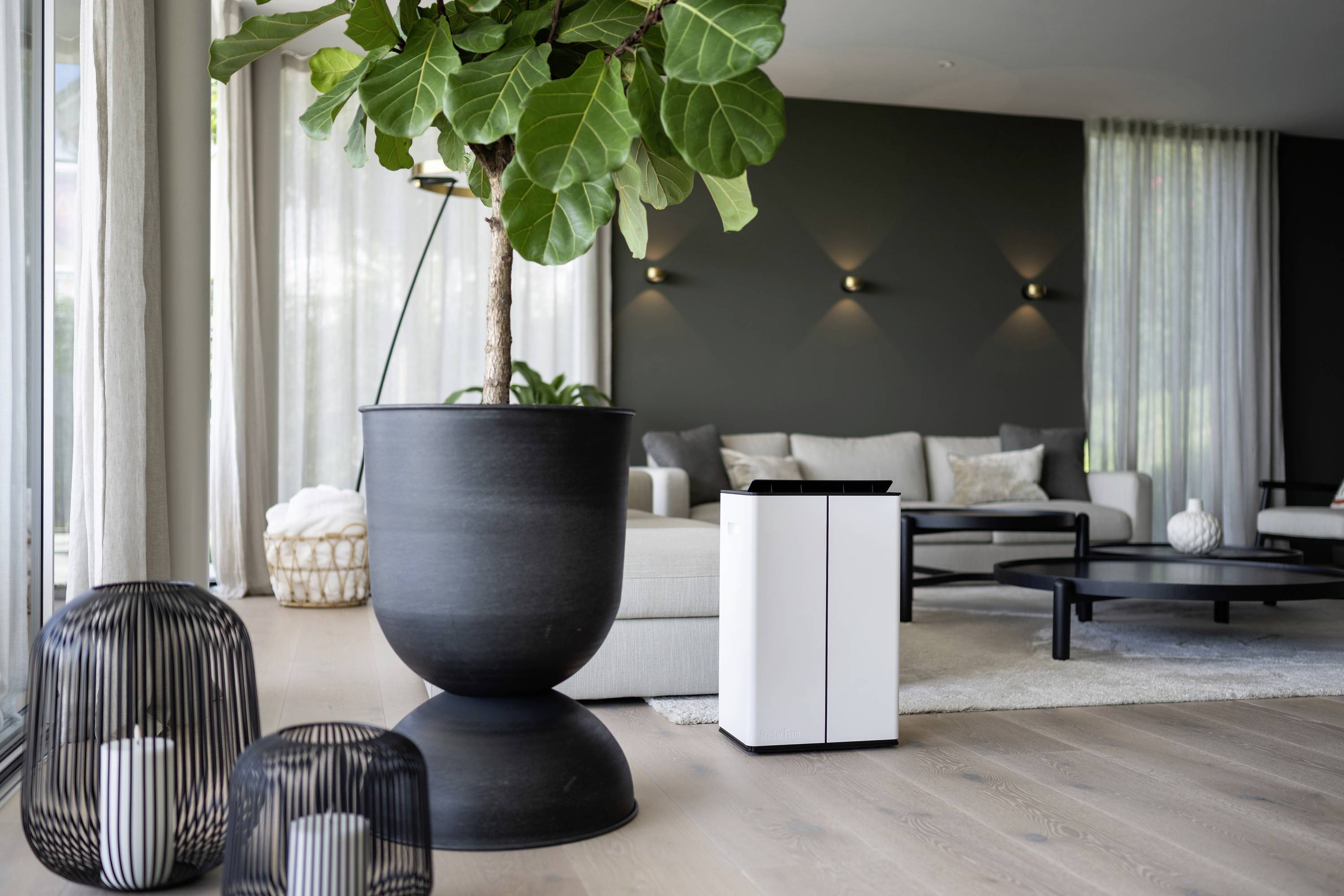 Stadler Form Lukas Luftentfeuchter 70m² 0.83 l/h Weiß