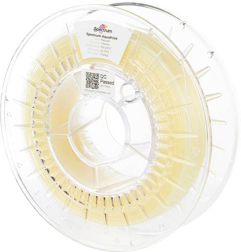 Spectrum 3D Filament / AquaPrint / Natural / ? 1.75 mm / 0.5 kg
