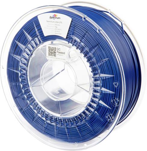 Spectrum Filaments 80306 ASA 275 NAVY BLUE Filament ASA schlagfest, witterungsbeständig, UV-beständig 1.75 mm 1000 g