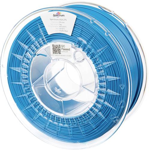 Spectrum Filaments 80533 ASA 275 PACIFIC BLUE Filament ASA schlagfest, witterungsbeständig, UV-best