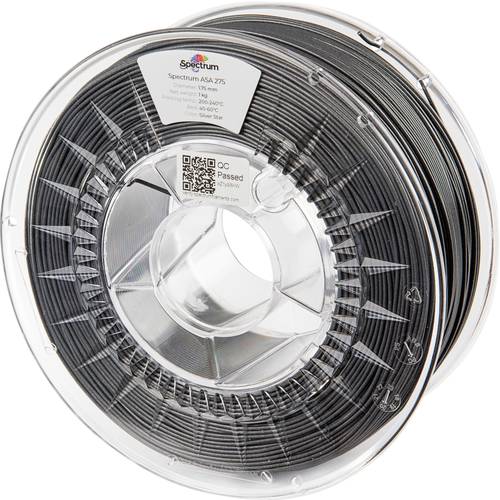 Spectrum Filaments 80308 ASA 275 SILVER STAR Filament ASA schlagfest, witterungsbeständig, UV-bestä