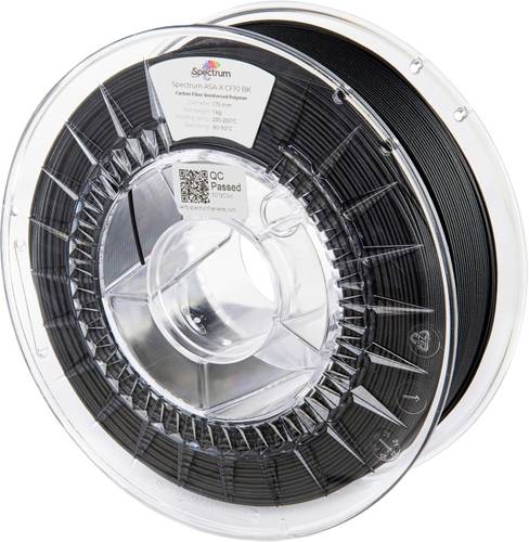 Spectrum Filaments 80716 ASA-X CF10 Filament ASA schlagfest, witterungsbeständig, UV-beständig, Koh