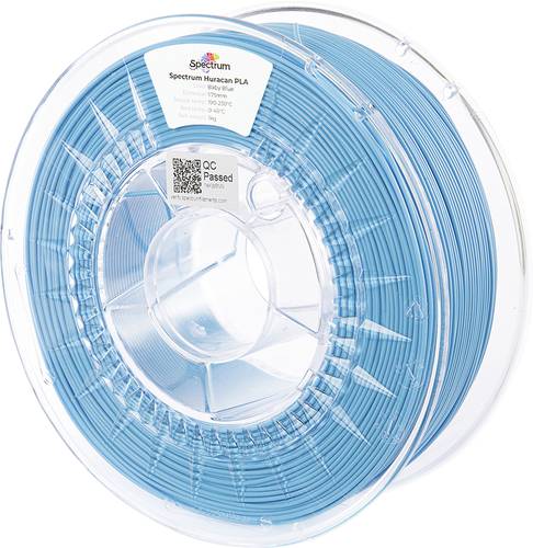 Spectrum Filaments 80920 Huracan PLA BABY BLUE Filament PLA Highspeed Filament 1.75 mm 1000 g Babyb