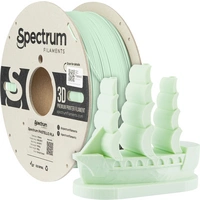Spectrum Filaments 80707 Pastello PLA Filament PLA Matt 1.75 mm 1000 g coctail green, Grün, Pastell Spectrum Filaments 80707 Pastello PLA Filament PLA Matt 1.75 mm 1000 g coctail green, Grün, Pastell