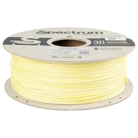 Spectrum Filaments 80729 Pastello PLA Filament PLA Matt 1.75mm 1000g lemon cream, Gelb, Pastell 1St. Spectrum Filaments 80729 Pastello PLA Filament PLA Matt 1.75mm 1000g lemon cream, Gelb, Pastell 1St.