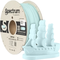 Spectrum Filaments 80704 Pastello PLA Filament PLA Matt 1.75 mm 1000 g water blue, Blau, Pastell 1 Spectrum Filaments 80704 Pastello PLA Filament PLA Matt 1.75 mm 1000 g water blue, Blau, Pastell 1