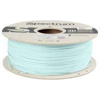 Spectrum Filaments 80704 Pastello PLA Filament PLA Matt 1.75 mm 1000 g water blue, Blau, Pastell 1 Spectrum Filaments 80704 Pastello PLA Filament PLA Matt 1.75 mm 1000 g water blue, Blau, Pastell 1
