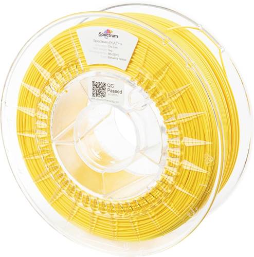 Spectrum Filaments 80107 PLA Pro Filament PLA Pro schlagfest 1.75 mm 1000 g bahama yellow, Gelb 1 S