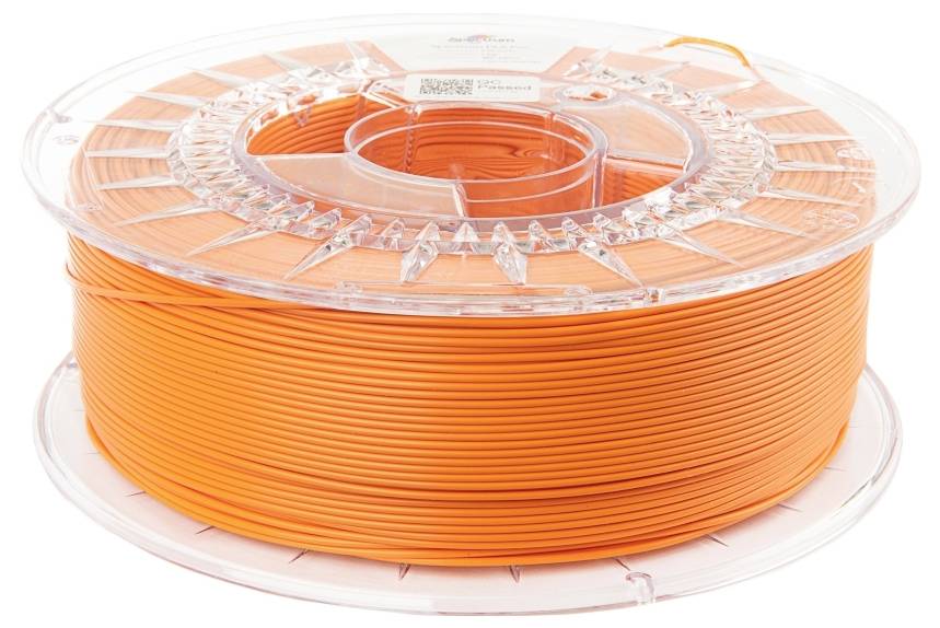 Spectrum Filaments 80130 PLA Pro Filament PLA Pro schlagfest 1.75mm 1000g carrot orange, Orange 1St.