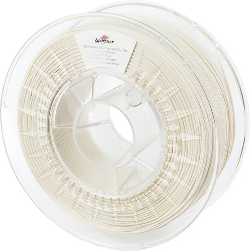 Spectrum Filaments 80421 PLA Pro Filament PLA Pro schlagfest 1.75 mm 1000 g ivory beige, Beige 1 St