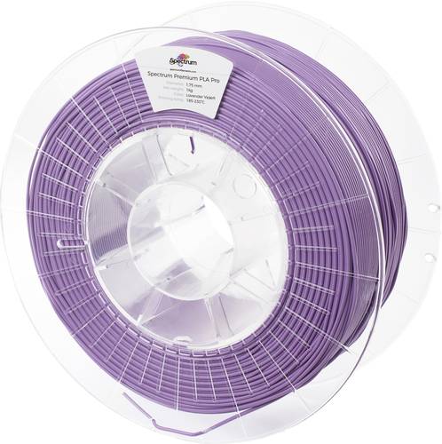 Spectrum Filaments 80135 PLA Pro Filament PLA Pro schlagfest 1.75 mm 1000 g lavender violett, Lila