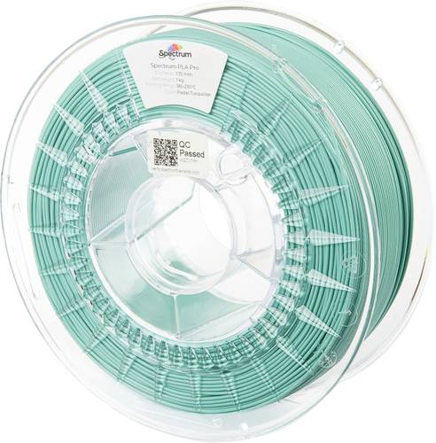Spectrum Filaments 80136 PLA Pro Filament PLA Pro schlagfest 1.75 mm 1000 g pastel turquoise, Paste