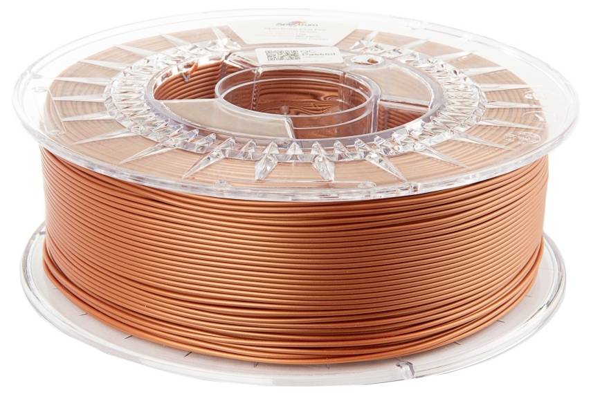 Spectrum Filaments 80103 PLA Pro Filament PLA Pro schlagfest 1.75 mm 1000 g rust copper, Kupfer 1 S