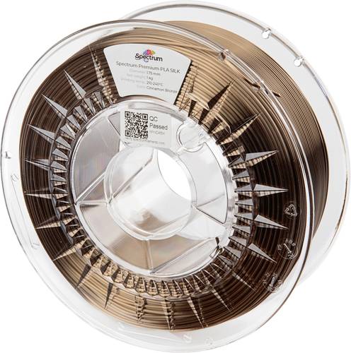 Spectrum Filaments 80440 PLA SILK Filament PLA-Seide Seidig glänzend 1.75 mm 1000 g Cinnamon Bronze