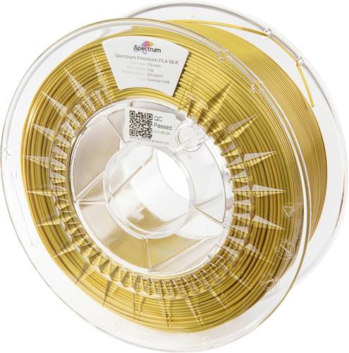 Spectrum 3D Filament / PLA Silk / 1.75mm / GLORIOUS GOLD