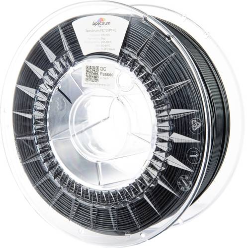 Spectrum Filaments 80742 PET-G/PTFE Filament PETG/PTFE chemisch beständig 1.75 mm 1000 g Traffic Bl