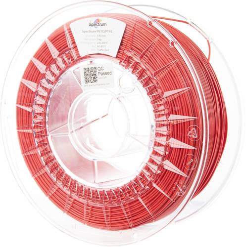 Spectrum Filaments 80746 PET-G/PTFE Filament PETG/PTFE chemisch beständig 1.75 mm 1000 g Traffic Re