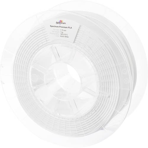 Spectrum Arctic white - PLA filament - 3D Drucker