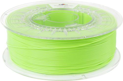 Spectrum Filaments 80018 PLA Premium Filament PLA nachleuchtend 1.75mm 1000g fluo green, Fluoreszierend, Grün 1St.