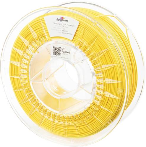 Spectrum 3D Filament / PLA Premium / ? 1.75 mm / Bahama Yellow / 1 kg