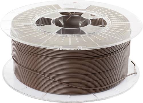 Spectrum Filaments 80001 PLA Premium Filament PLA 1.75mm 1000g chocolate brown, Schokoladen-Braun, Braun 1St.