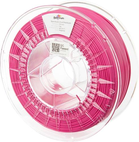 Spectrum Filaments 80009 PLA Premium Filament PLA 1.75mm 1000g Magenta 1St.