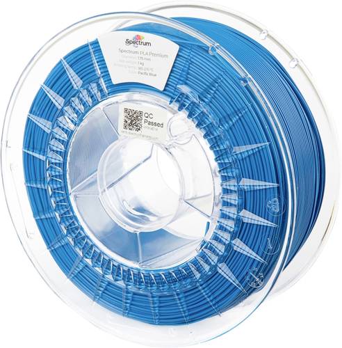 Spectrum 3D Filament / PLA Premium / ? 1.75 mm / Pacific Blue / 1 kg