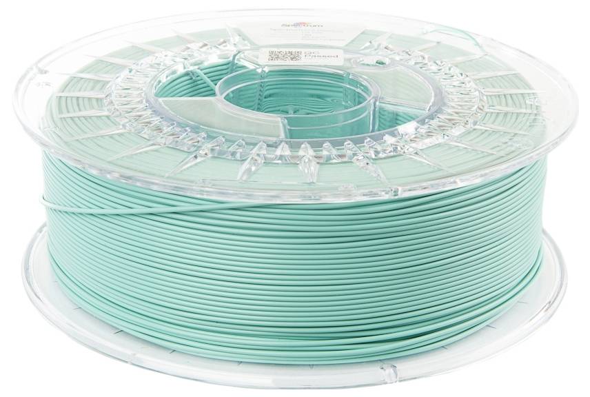 Spectrum Filaments 80047 PLA Premium Filament PLA 1.75 mm 1000 g pastel turquoise, Pastell-Türkis