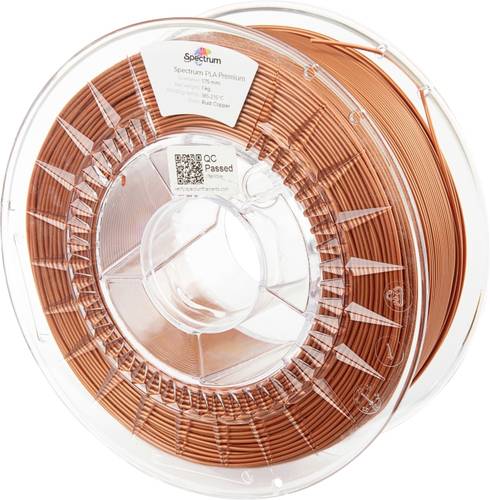 Spectrum Filaments 80013 PLA Premium Filament PLA 1.75mm 1000g rust copper, Kupfer 1St.