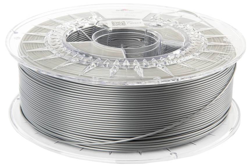 Spectrum Filaments 80015 PLA Premium Filament PLA 1.75mm 1000g silver star, Silber 1St.