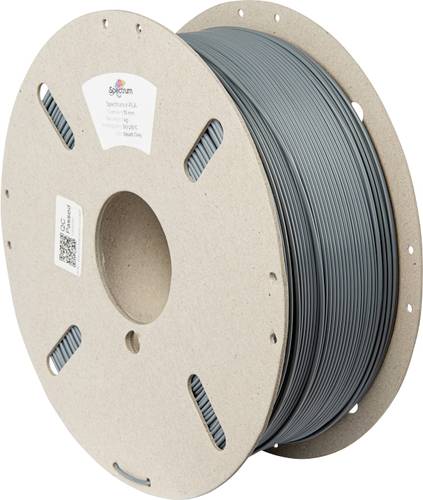 Spectrum Filaments 80556 recycled PLA Filament PLA Recyceltes PLA 1000g Basalt-Grau, Grau 1St.